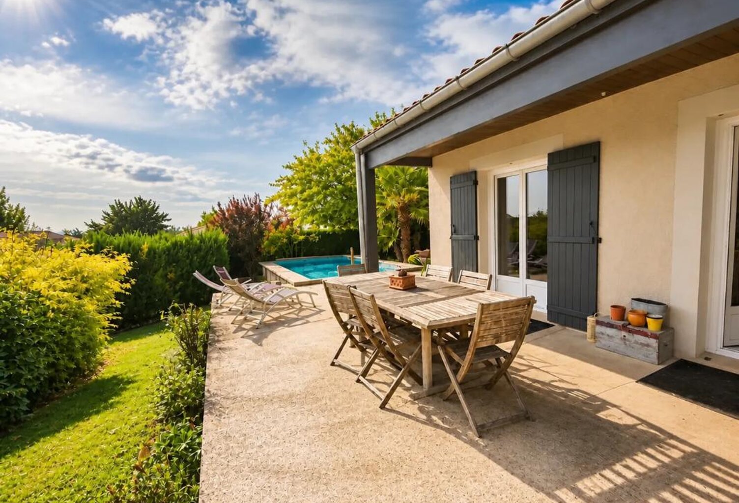 Maison de 5 pièces de 121 m² à Saint-Martin-Belle-Roche — photo 1