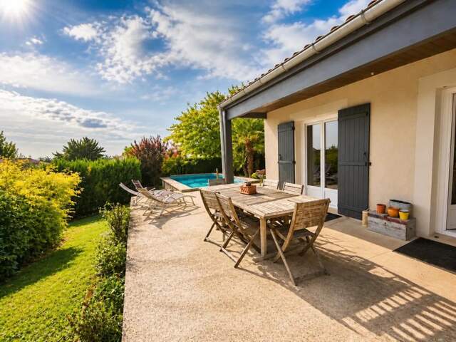 Maison de 5 pièces de 121 m² à Saint-Martin-Belle-Roche — photo du bien