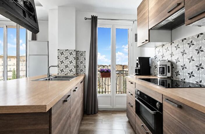 La Garenne-Colombes – Charmant 2 pièces lumineux avec vue dégagée, à 3 min de la gare des Vallées — photo 4