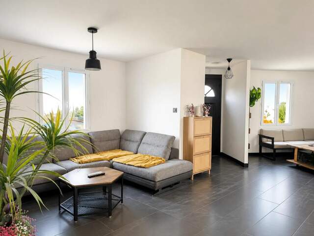 Maison de 4 pièces de 91 m² à Bouillé-Courdault — photo du bien