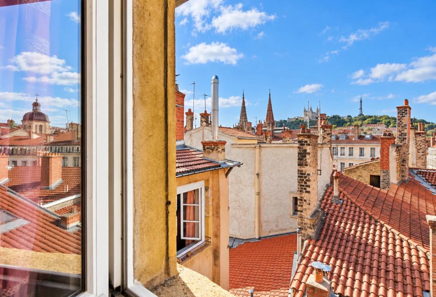Appartement avec vue 6 pièces à Lyon 1er – 139 m², duplex, Presqu’Ile — photo 1