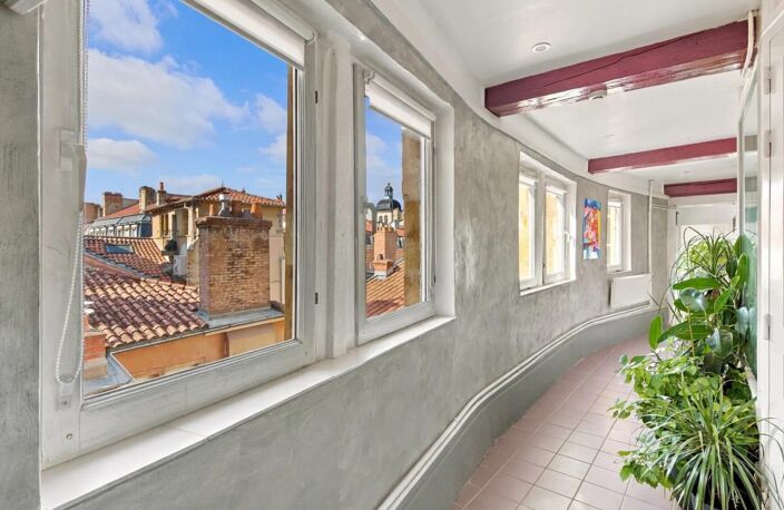 Appartement avec vue 6 pièces à Lyon 1er – 139 m², duplex, Presqu’Ile — photo 2