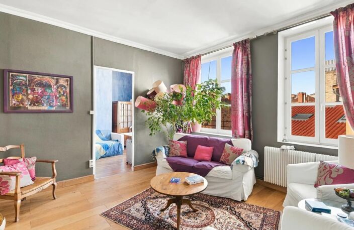Appartement avec vue 6 pièces à Lyon 1er – 139 m², duplex, Presqu’Ile — photo 5