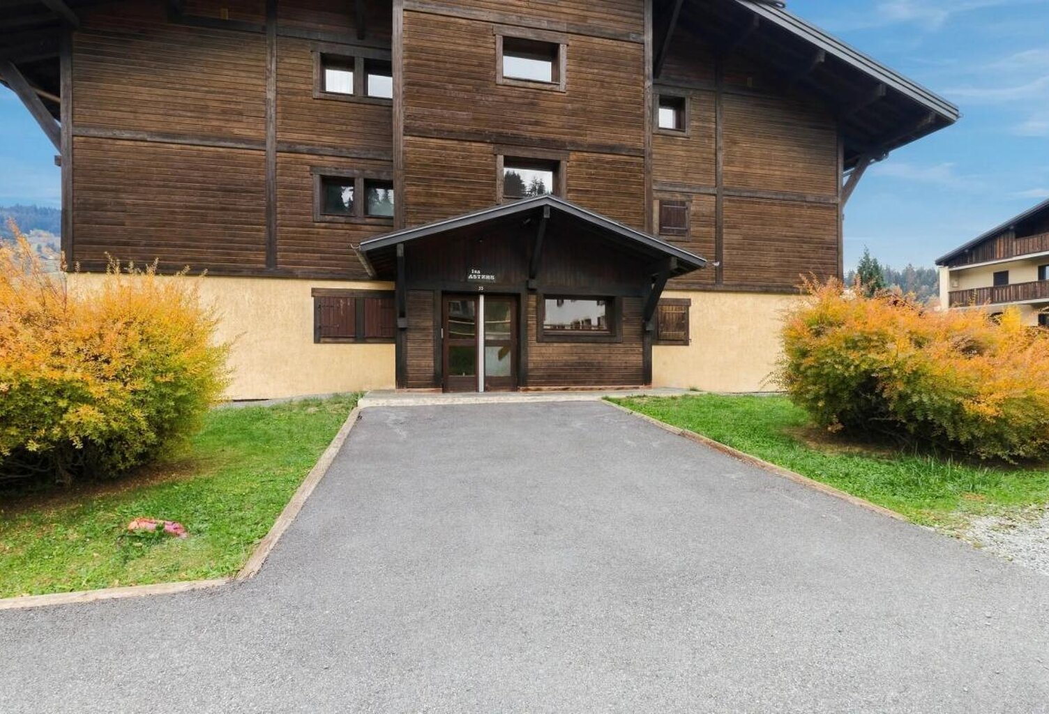Appartement T2 de 38 m² situé à Megève — photo 1