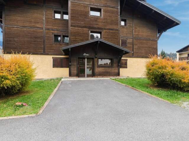 Appartement T2 de 38 m² situé à Megève — photo du bien