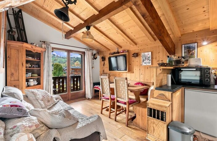 Appartement T2 de 38 m² situé à Megève — photo 3