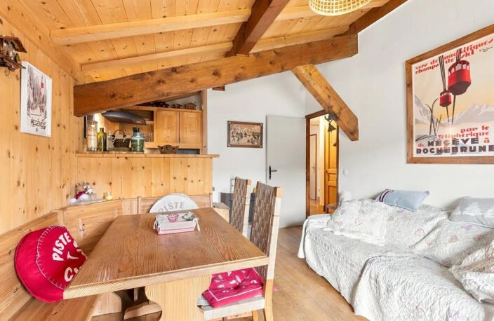 Appartement T2 de 38 m² situé à Megève — photo 4
