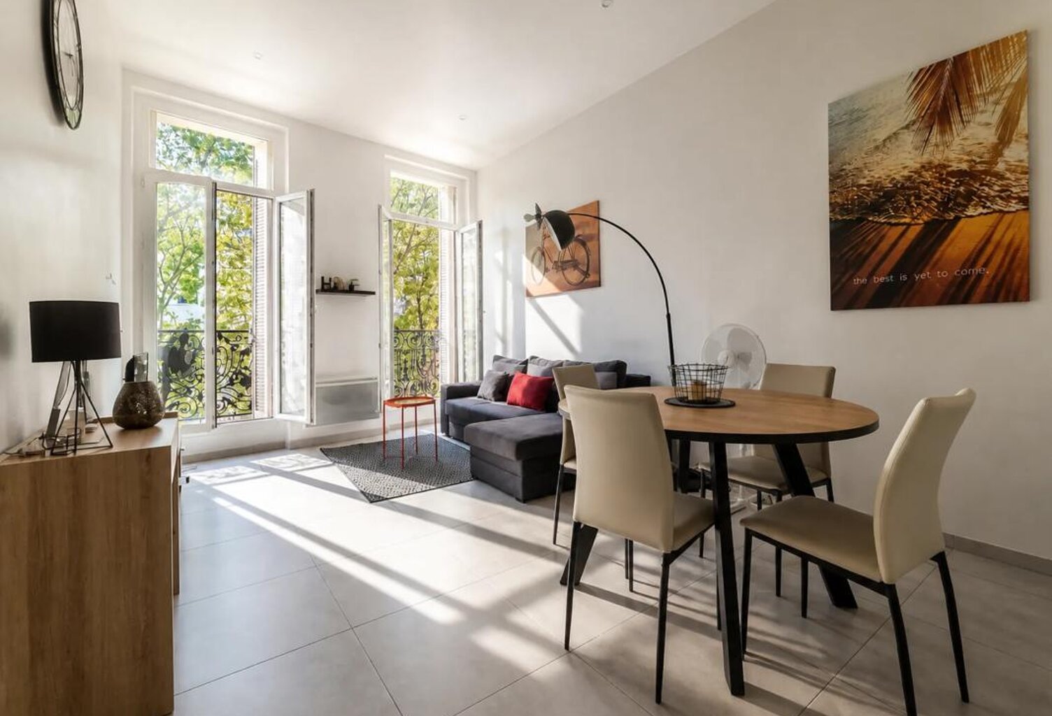 Appartement 2 pièces de 38 m² situé à Marseille — photo 1