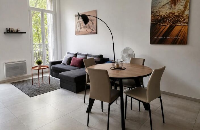 Appartement 2 pièces de 38 m² situé à Marseille — photo 2