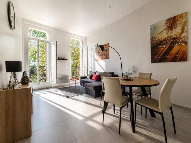 Appartement 2 pièces de 38 m² situé à Marseille — photo du bien
