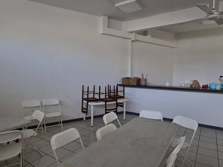 A LOUER LOCAL COMMERCIAL DE 130M² ST LOUIS — photo 1