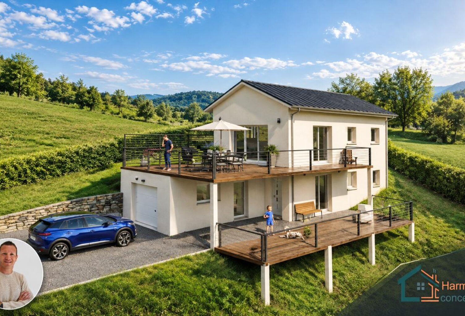 ENGINS (Terrain + Maison) — photo 1