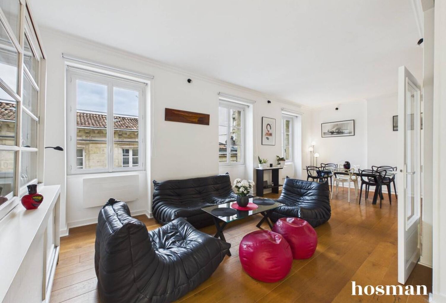 Appartement 4 pièces de 90 m² avec vue dégagée - Rue Bouffard, Bordeaux — photo 1