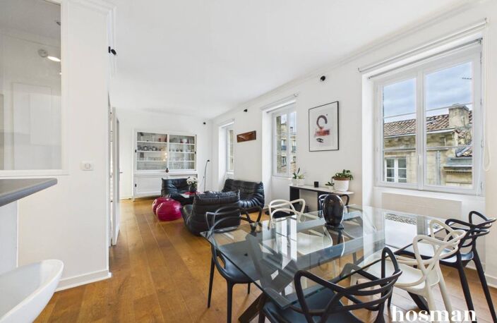 Appartement 4 pièces de 90 m² avec vue dégagée - Rue Bouffard, Bordeaux — photo 2