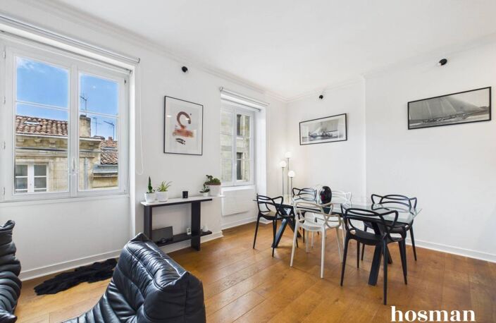 Appartement 4 pièces de 90 m² avec vue dégagée - Rue Bouffard, Bordeaux — photo 3