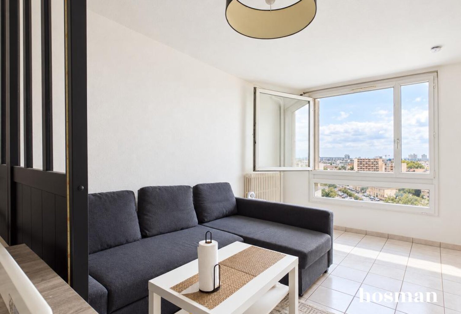 Appartement 1 pièce 47,82 m² carrez - facilement transformable en T2-Vue dégagée - Rue Philippe Fabia, Lyon — photo 1