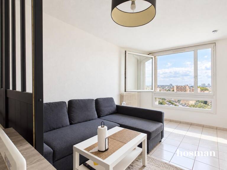 Appartement 1 pièce 47,82 m² carrez - facilement transformable en T2-Vue dégagée - Rue Philippe Fabia, Lyon — photo 1