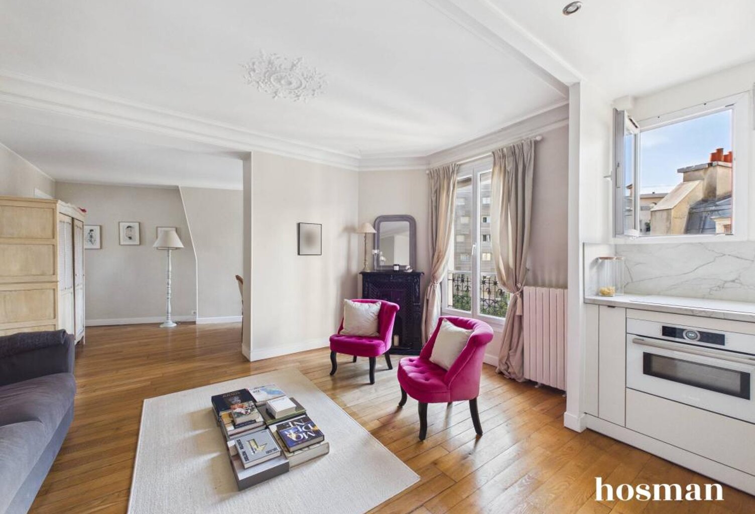 Appartement 2 pièces de 41 m² – Traversant et lumineux – Boulevard de Grenelle, Paris — photo 1