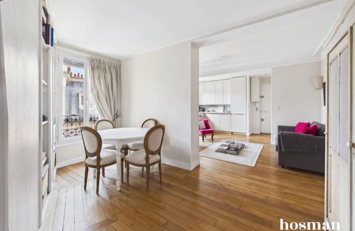 Appartement 2 pièces de 41 m² – Traversant et lumineux – Boulevard de Grenelle, Paris — photo 2