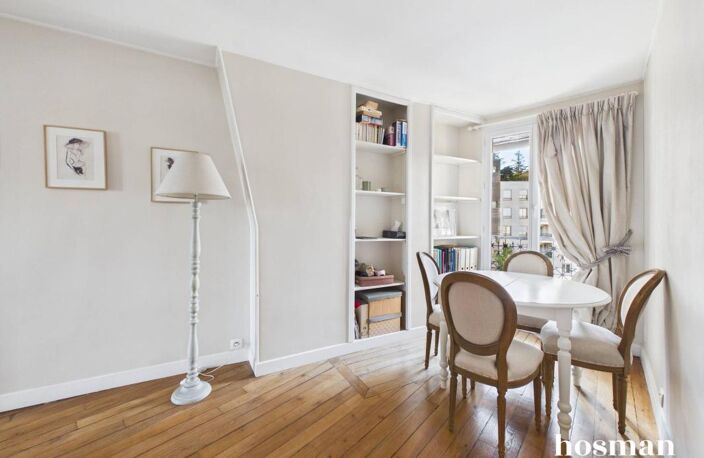 Appartement 2 pièces de 41 m² – Traversant et lumineux – Boulevard de Grenelle, Paris — photo 4