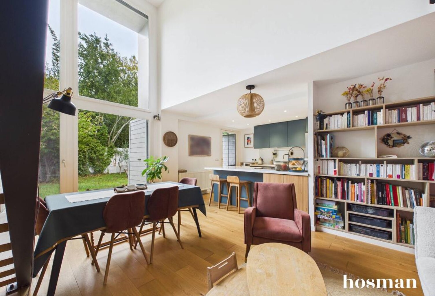 Bordeaux - Bacalan : Charmant duplex T4 de 83 m² avec jardin privatif de 74 m², terrasse, balcon et parking — photo 1