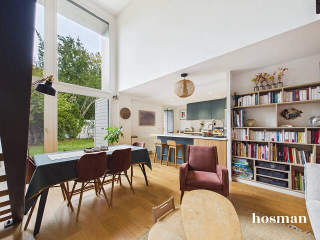 Bordeaux - Bacalan : Charmant duplex T4 de 83 m² avec jardin privatif de 74 m², terrasse, balcon et parking — photo du bien