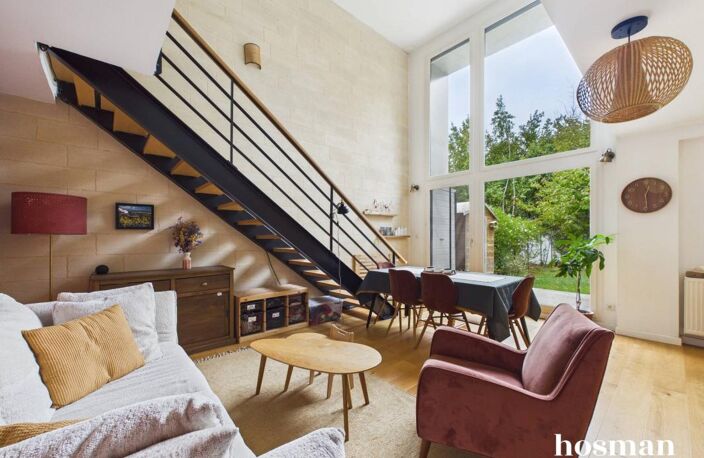 Bordeaux - Bacalan : Charmant duplex T4 de 83 m² avec jardin privatif de 74 m², terrasse, balcon et parking — photo 2