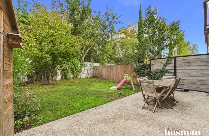 Bordeaux - Bacalan : Charmant duplex T4 de 83 m² avec jardin privatif de 74 m², terrasse, balcon et parking — photo 3