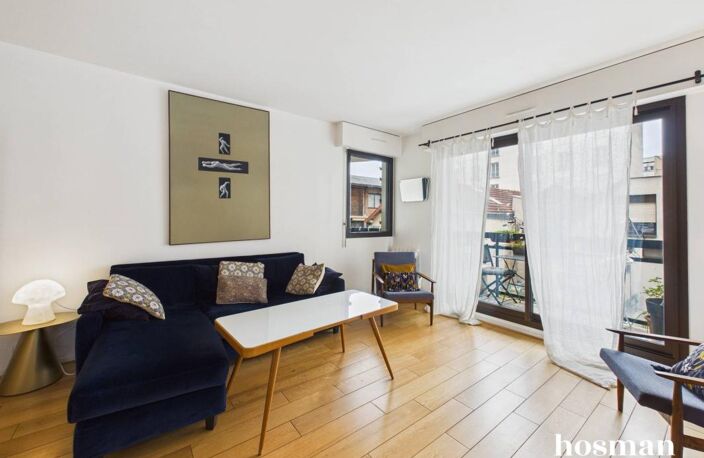 Bel appartement 4 pièces avec terrasse et parking - Situé au calme - Rue de Joinville, Paris 19ème — photo 5
