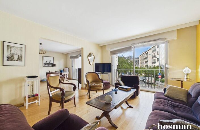 Charmant appartement 4 pièces de 100 m² avec terrasse et deux places de parking - Rue des Dervallières, Nantes — photo 5