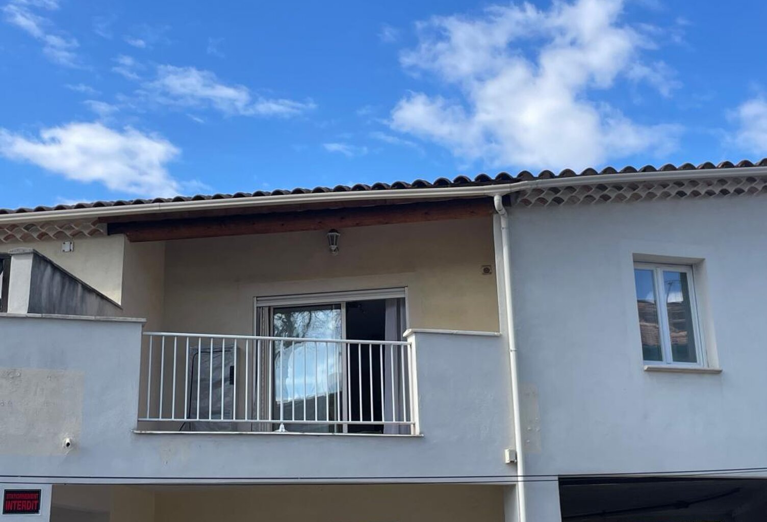 Monteux appartement avec terrasse — photo 1
