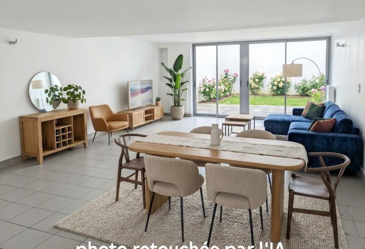 LOFT (T4) de 106m² avec jardin à deux pas de la Place Charles Hernu et du métro A — photo 1