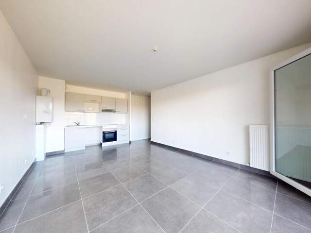 Appartement T3 58,48m2 Terrasse 11m2 Garage et Parking — photo du bien