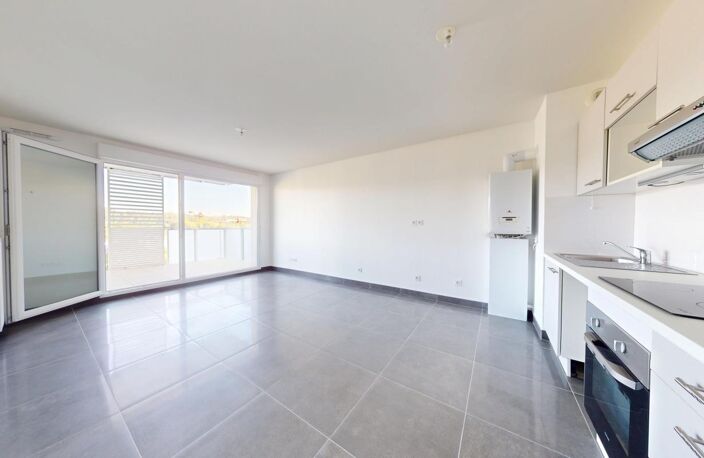 Appartement T3 58,48m2 Terrasse 11m2 Garage et Parking — photo 4
