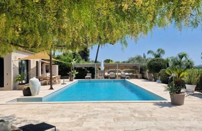 A VENDRE LE BEAUSSET 83330 VILLA 6 PIECES 4 CHAMBRES JARDIN PAYSAGER PISCINE POOL HOUSE VUE DEGAGEE ! — photo 2