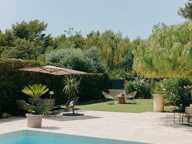 A VENDRE LE BEAUSSET 83330 VILLA 6 PIECES 4 CHAMBRES JARDIN PAYSAGER PISCINE POOL HOUSE VUE DEGAGEE ! — photo 3