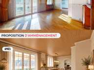 THIONVILLE – Appartement F3 de 79 m² avec loggia, cave et parking — photo 2