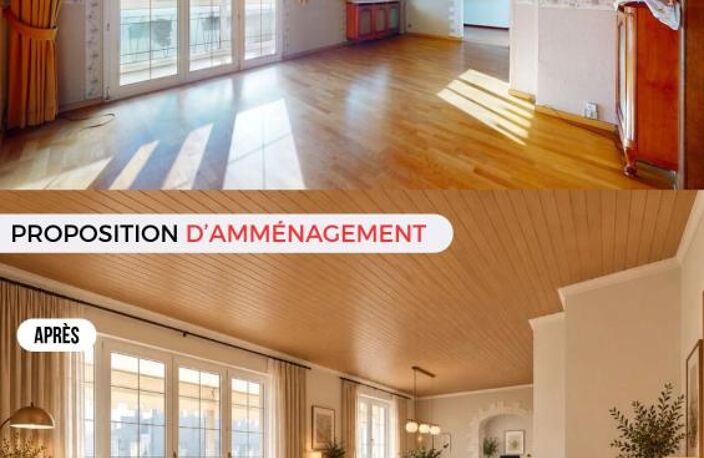 THIONVILLE – Appartement F3 de 79 m² avec loggia, cave et parking — photo 2