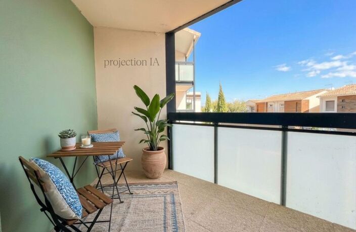 Charmant T2 avec terrasse et ascenseur — photo 4