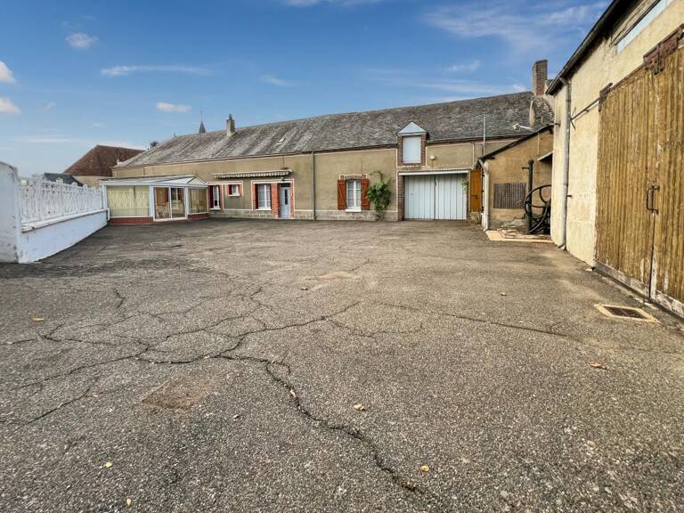 🏡 Longère de plain-pied, grand grenier aménageable et hangar sur parcelle potentiellement constructible 🛠️ — photo 1