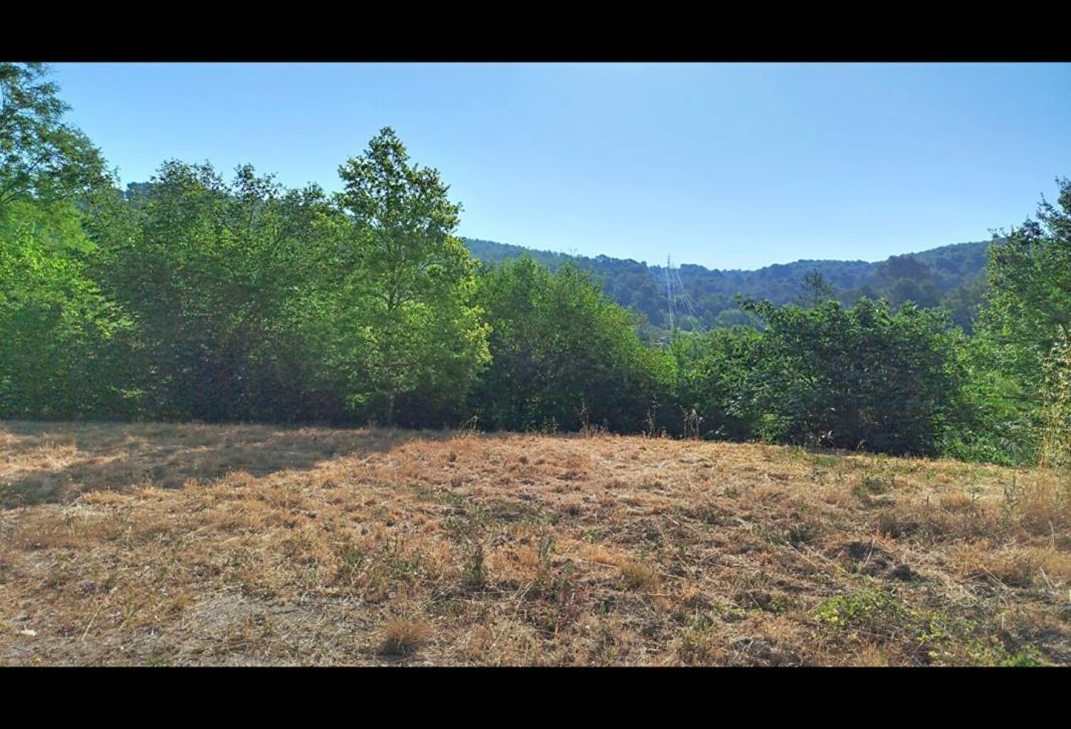 Terrain à bâtir Barjols avec belle vue dégagée au calme — photo 1