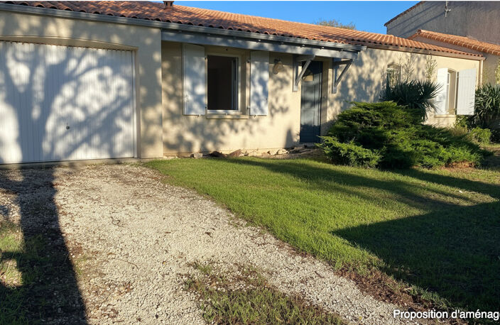 Périgny Rompsay ? Maison de plain-pied 3 chambres sur 820 m² de terrain — photo 2