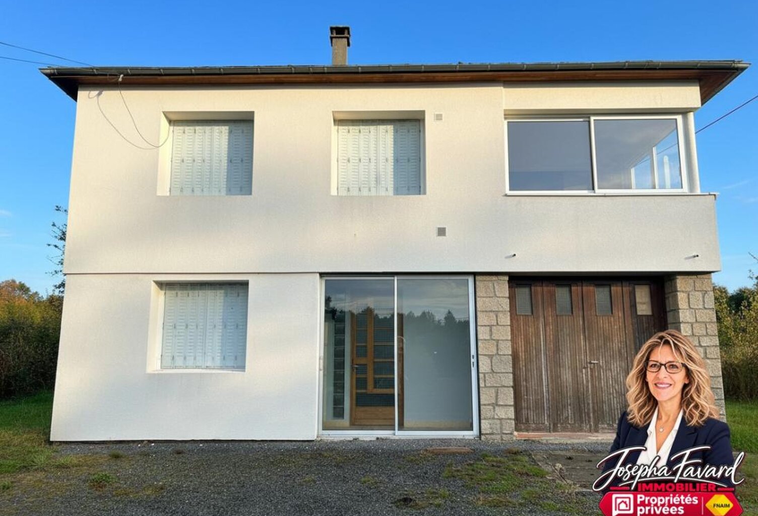 Rare : maison DPE C avec pompe à chaleur sur 4 371 m²  - 110 000 — photo 1