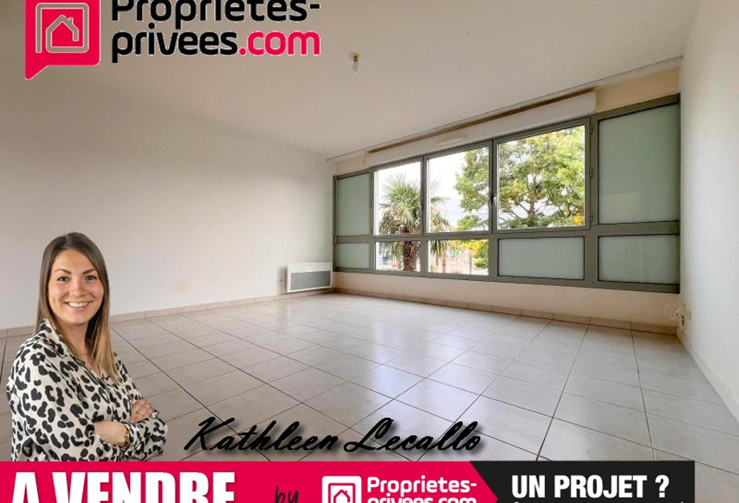 Appartement Saint Nazaire 2 pièce(s) 45 m2 — photo 1