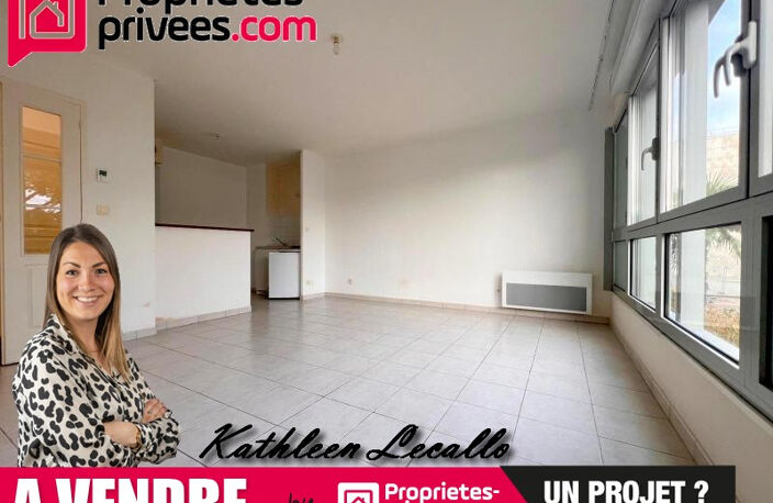 Appartement Saint Nazaire 2 pièce(s) 45 m2 — photo 2