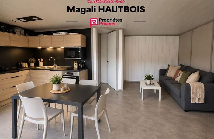 Cottage à  Jullouville 4 pièce(s) 42 m2 — photo 4