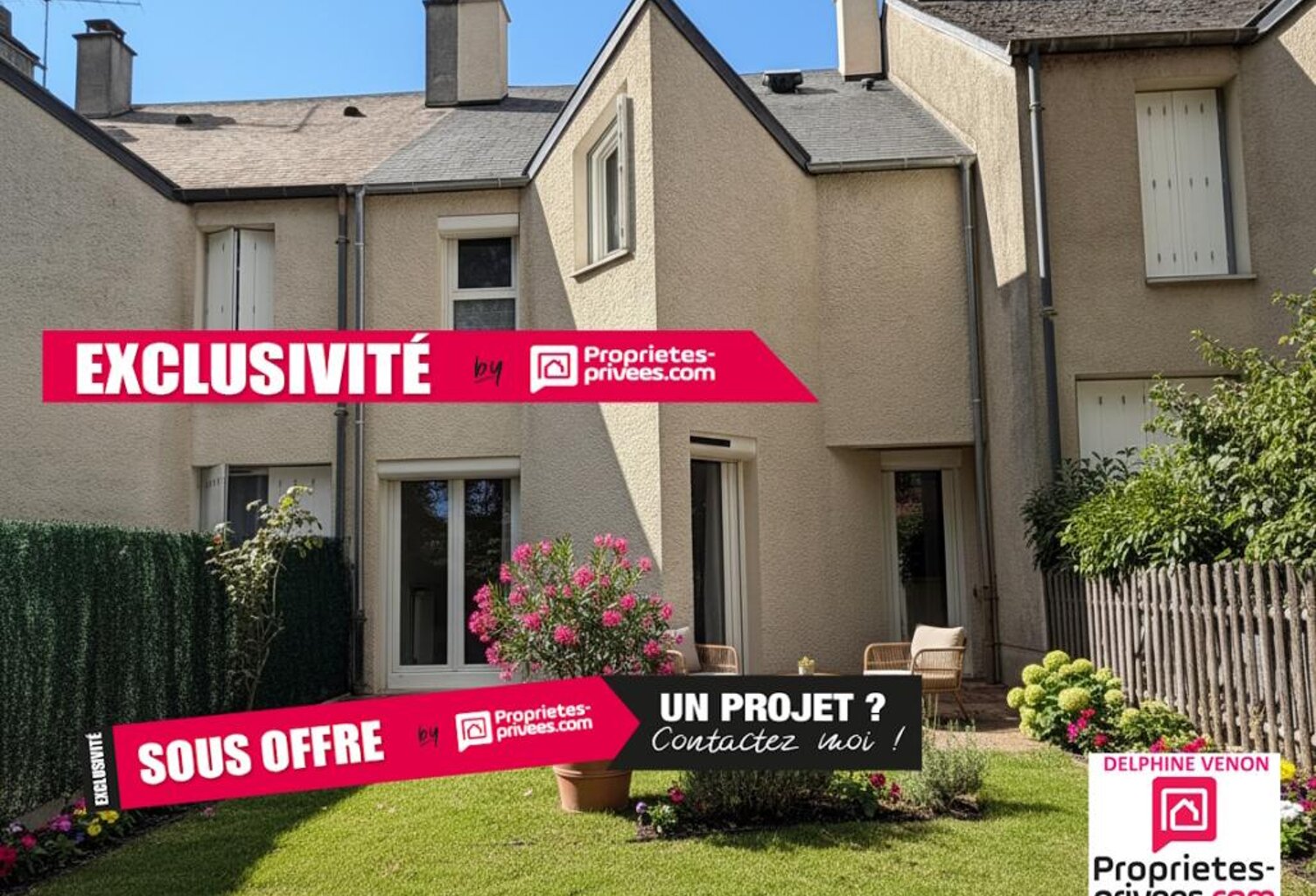 Exclusivité - Maison 4 chambres en centre ville de  Chateauneuf  sur Loire — photo 1