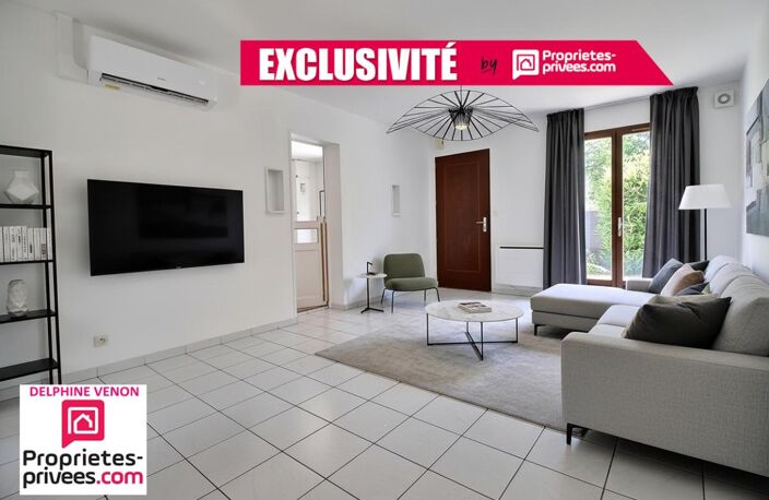 Exclusivité -  Maison de plain-pied climatisée classe énergie C à 2 pas des commodités à Saint Martin D Abbat — photo 2