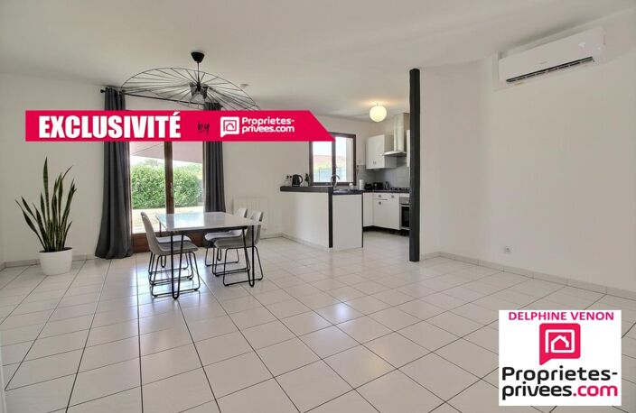 Exclusivité -  Maison de plain-pied climatisée classe énergie C à 2 pas des commodités à Saint Martin D Abbat — photo 3