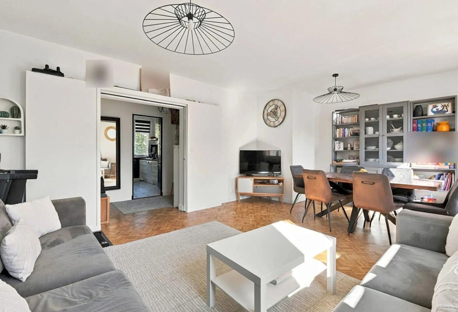 Appartement traversant La Garenne Colombes 4 pièce(s) 78m2 — photo 1